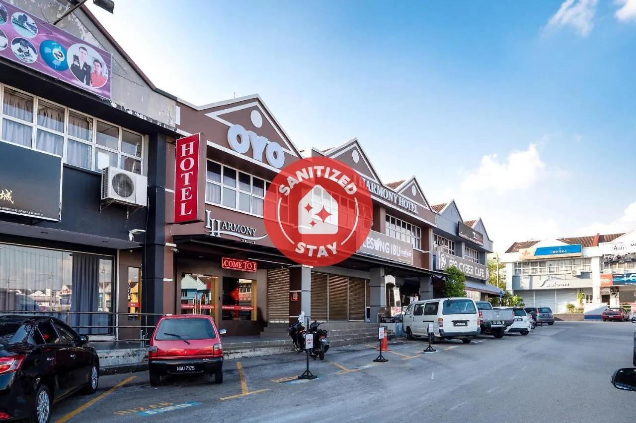 I Harmony Hotel Johor Bahru Malezja