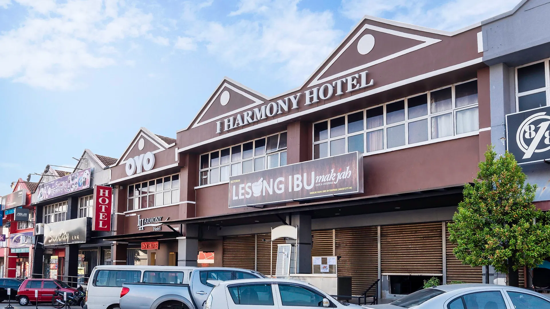 I Harmony Hotel location